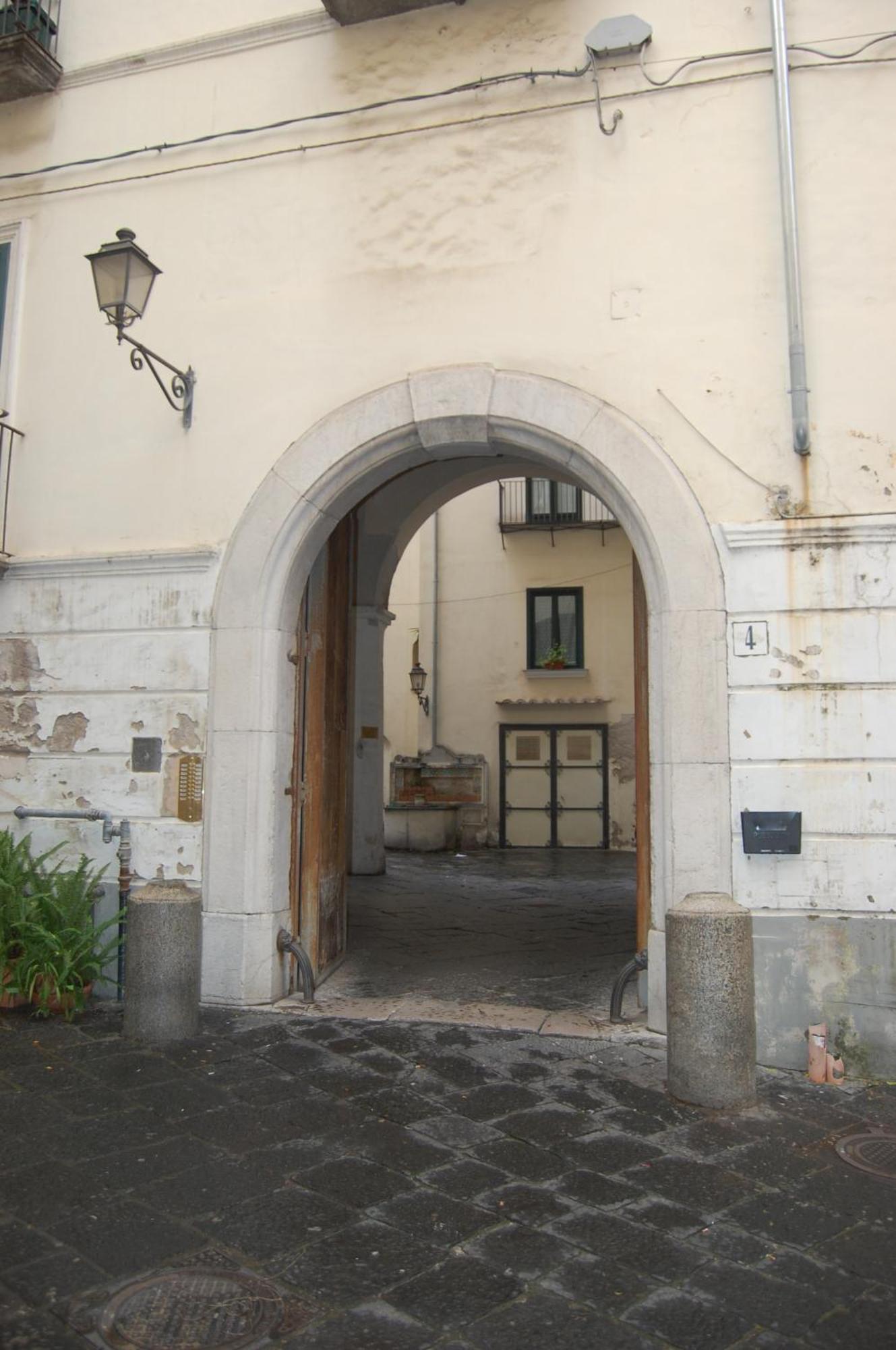 Il Guiscardo B&B Σαλέρνο Εξωτερικό φωτογραφία